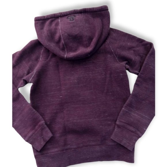 COPY - TNA maroon thick women pullover hoodie size small - Picture 5 of 5